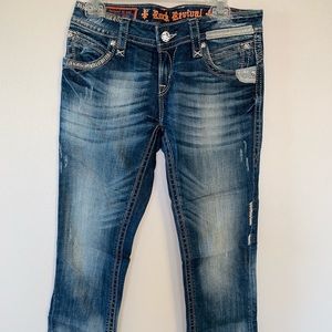 Rock revival jeans